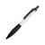 Ручка металлическая шариковая Bazooka, 11540.06, Цвет: черный,белый
