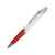 Ручка пластиковая шариковая Призма, 13142.01, Цвет: красный,белый