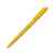 Ручка пластиковая soft-touch шариковая Plane, 13185.04, Цвет: желтый