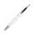 Ручка пластиковая шариковая Chink, 13560.06, Цвет: черный,белый