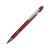 18381.11 Ручка-стилус металлическая шариковая Sway soft-touch, Цвет: темно-красный