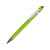 18381.19 Ручка-стилус металлическая шариковая Sway soft-touch, Цвет: зеленое яблоко