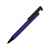 Ручка-подставка металлическая Кипер Q, 11380.02, Цвет: черный,синий