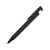 Ручка-подставка металлическая Кипер Q, 11380.07, Цвет: черный