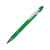 18381.03 Ручка-стилус металлическая шариковая Sway soft-touch, Цвет: зеленый