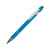 18381.10 Ручка-стилус металлическая шариковая Sway soft-touch, Цвет: голубой