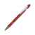 18381.01 Ручка-стилус металлическая шариковая Sway soft-touch, Цвет: красный