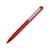 Ручка металлическая шариковая Skate, 11561.01, Цвет: красный