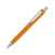 Ручка металлическая шариковая трехгранная Riddle, 11570.13, Цвет: оранжевый