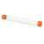 Футляр-туба пластиковый для ручки Tube 2.0, 84560.13, Цвет: оранжевый,прозрачный