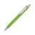 Ручка металлическая шариковая трехгранная Riddle, 11570.19, Цвет: зеленое яблоко
