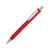Ручка металлическая шариковая трехгранная Riddle, 11570.01, Цвет: красный