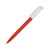Ручка пластиковая шариковая Миллениум Color BRL, 13105.01, Цвет: красный,белый