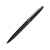 Ручка пластиковая шариковая Империал, 13162.07, Цвет: серебристый,черный глянцевый