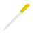 Ручка пластиковая шариковая Миллениум Color CLP, 13104.04, Цвет: белый,желтый