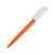Ручка пластиковая шариковая Миллениум Color BRL, 13105.13, Цвет: оранжевый,белый