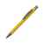 Ручка металлическая soft-touch шариковая Tender, 18341.04, Цвет: серый,желтый