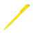 Ручка пластиковая шариковая Миллениум фрост, 13137.04, Цвет: желтый