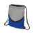 Спортивный рюкзак-мешок, 12038502, Цвет: серый,ярко-синий