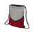 Спортивный рюкзак-мешок, 12038501, Цвет: серый,красный