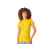 Рубашка поло First женская, S, 3109416S, Цвет: золотисто-желтый, Размер: S
