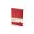 Ежедневник недатированный с магнитным клапаном А5 Waltz, 3-543.04, Цвет: красный