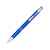 Ручка металлическая шариковая Moneta с анодированным покрытием, черный, 10758301, Цвет: синий, Размер: черный
