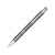 Ручка металлическая шариковая Moneta с анодированным покрытием, черный, 10758306, Цвет: серый, Размер: черный
