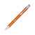 Ручка металлическая шариковая Moneta с анодированным покрытием, черный, 10758305, Цвет: оранжевый, Размер: черный