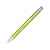 Ручка металлическая шариковая Moneta с анодированным покрытием, черный, 10758304, Цвет: лайм, Размер: черный