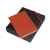 Подарочный набор Vision Pro soft-touch с ручкой и блокнотом А5, 700341.13, Цвет: оранжевый