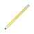 Ручка-стилус металлическая шариковая Moneta с анодированным покрытием, 10729810, Цвет: желтый