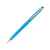 Ручка пластиковая шариковая Valeria, 10730001, Цвет: ярко-синий