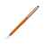 Ручка пластиковая шариковая Valeria, 10730004, Цвет: оранжевый