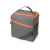 Изотермическая сумка-холодильник Classic, 938608, Цвет: серый,оранжевый