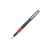 Ручка перьевая Libra, 417555, Цвет: черный,красный,серебристый