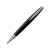 Ручка шариковая Majestic, 417560, Цвет: черный,серебристый