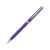 Ручка шариковая Slim, 417572, Цвет: фиолетовый,серебристый