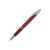 Ручка металлическая шариковая Кварц, 11345.01, Цвет: красный