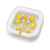 Наушники суперлегкие Sargas, 10812806, Цвет: желтый