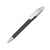 Ручка пластиковая шариковая Кейдж, 15274.07, Цвет: черный,серебристый