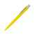 Ручка шариковая металлическая Lumos Gum soft-touch, 187948.04, Цвет: желтый