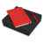 Подарочный набор Moleskine Indiana с блокнотом А5 Soft и ручкой, 700373.02, Цвет: красный,красный