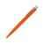 Ручка шариковая металлическая Lumos Gum soft-touch, 187948.13, Цвет: оранжевый