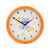 Часы настенные разборные Idea, 186140.13, Цвет: оранжевый