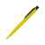 Ручка шариковая металлическая Lumos M soft-touch, 187949.04, Цвет: черный,желтый