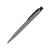 Ручка шариковая металлическая Lumos M soft-touch, 187949.00, Цвет: черный,серый