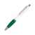 Ручка пластиковая шариковая Nash, синие чернила, 10690001, Цвет: зеленый,белый, Размер: синие чернила