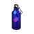 Бутылка Oregon с карабином, 10000204, Цвет: синий, Объем: 400