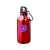 Бутылка Oregon с карабином, 10000205, Цвет: красный, Объем: 400